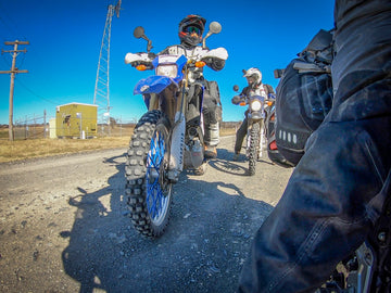Ride From Sydney To Dunoon With New Adventurers Jack & Matt