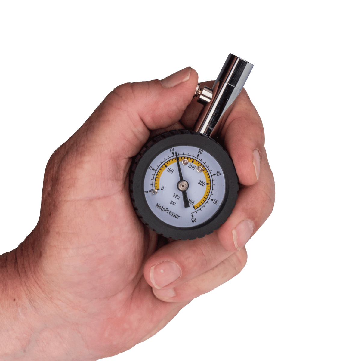 VIAIR 2 in. Tire Pressure Gauge (0-100 psi)-90072 - The Home Depot