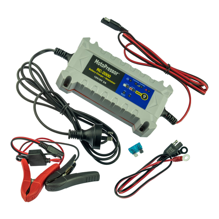 RC-2000 MotoPressor Battery Charger/Maintainer