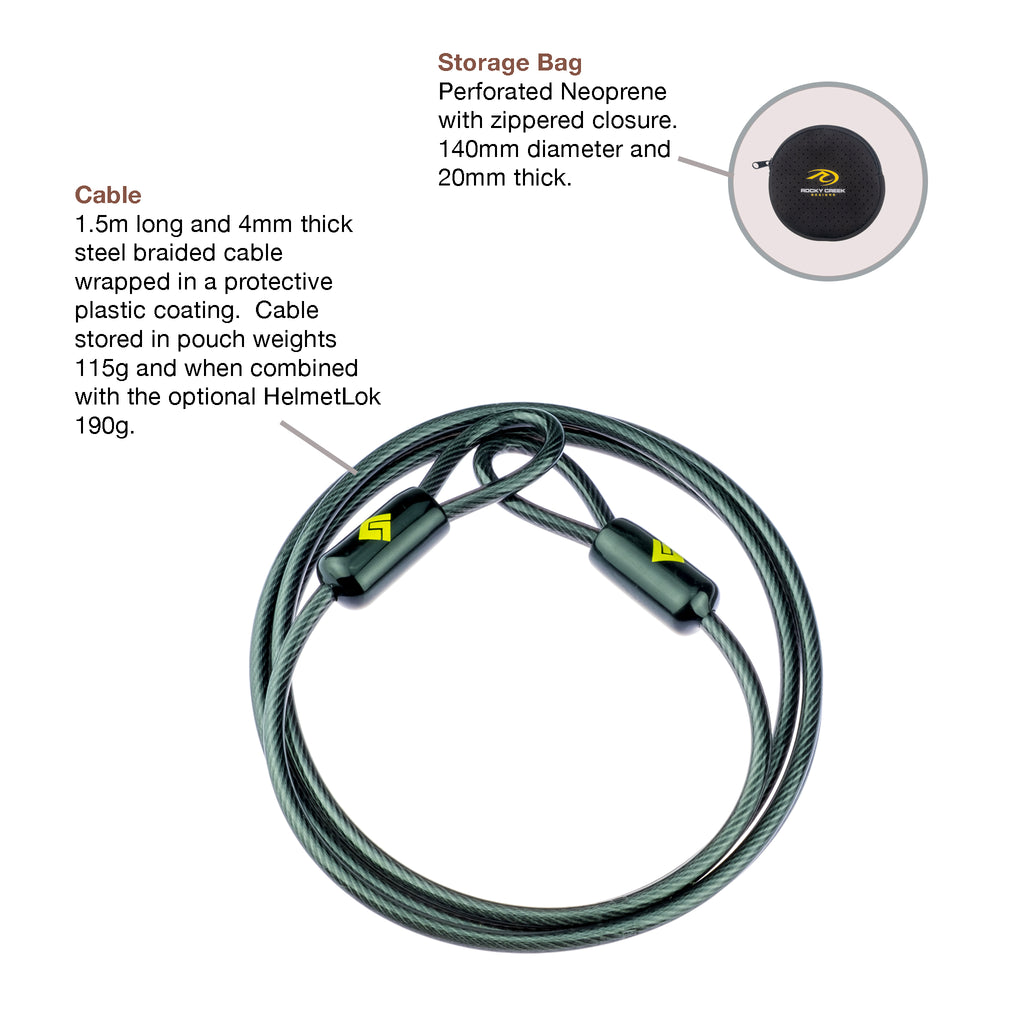 Gearlok Double Loop Cable