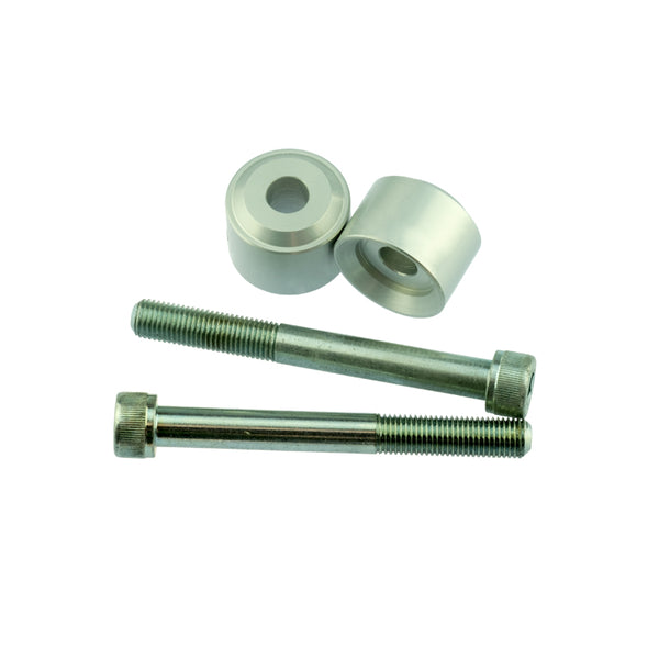 W005/1005 Handlebar Risers 20mm BMW F800GS 2008+ Rocky Creek Designs