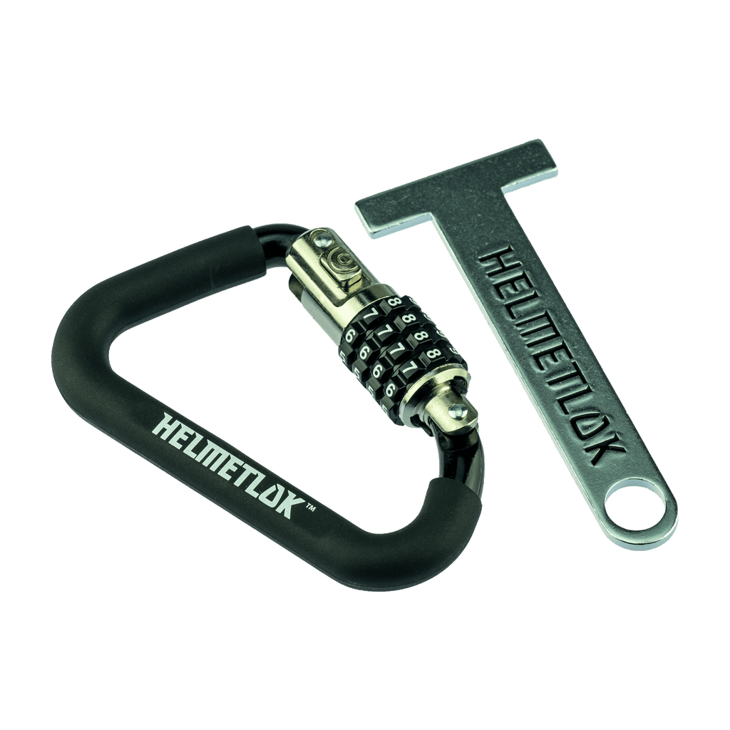 HelmetLok with Extension