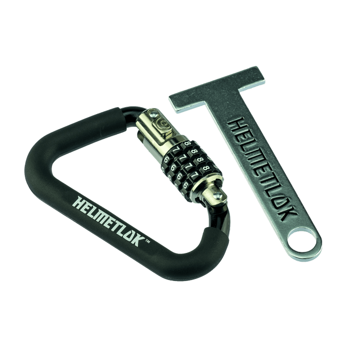 HelmetLok with Extension