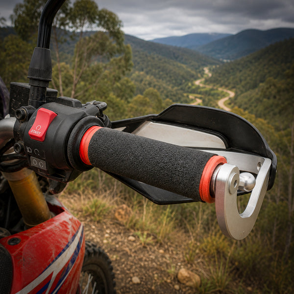 Grip Puppy Motorcycle Comfort Grips