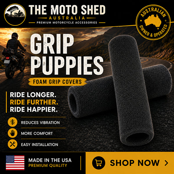 Grip Puppy Motorcycle Comfort Grips