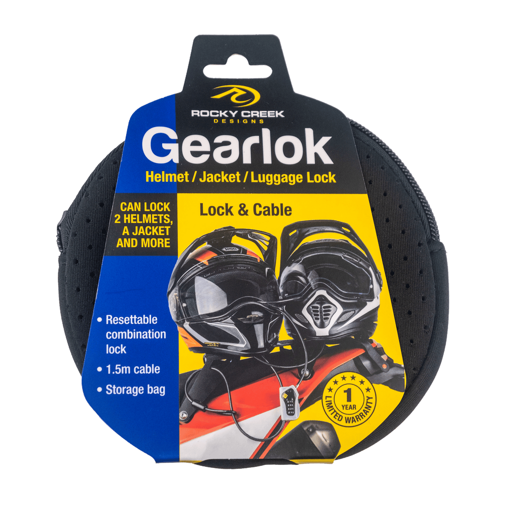 Gearlok Lock and Cable