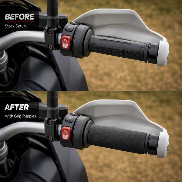 Grip Puppy Motorcycle Comfort Grips