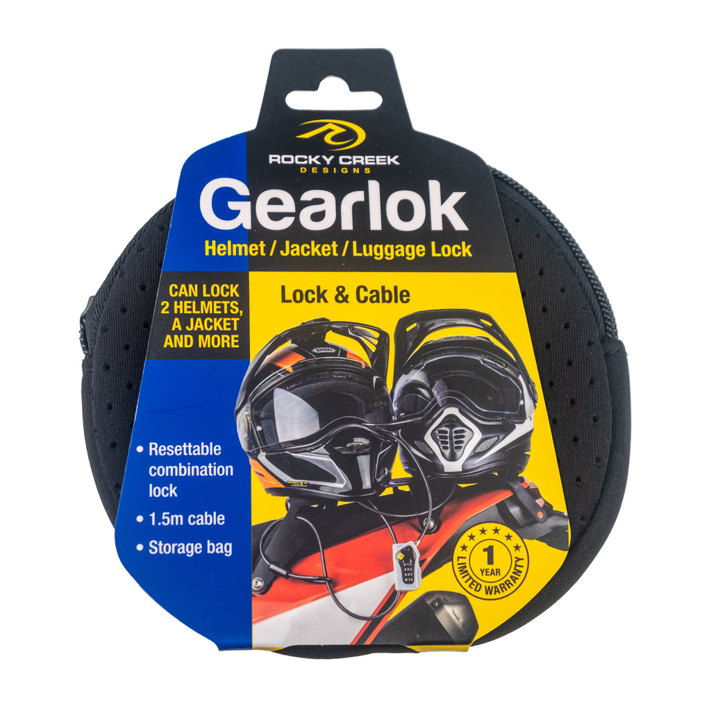 Gearlok Lock and Cable