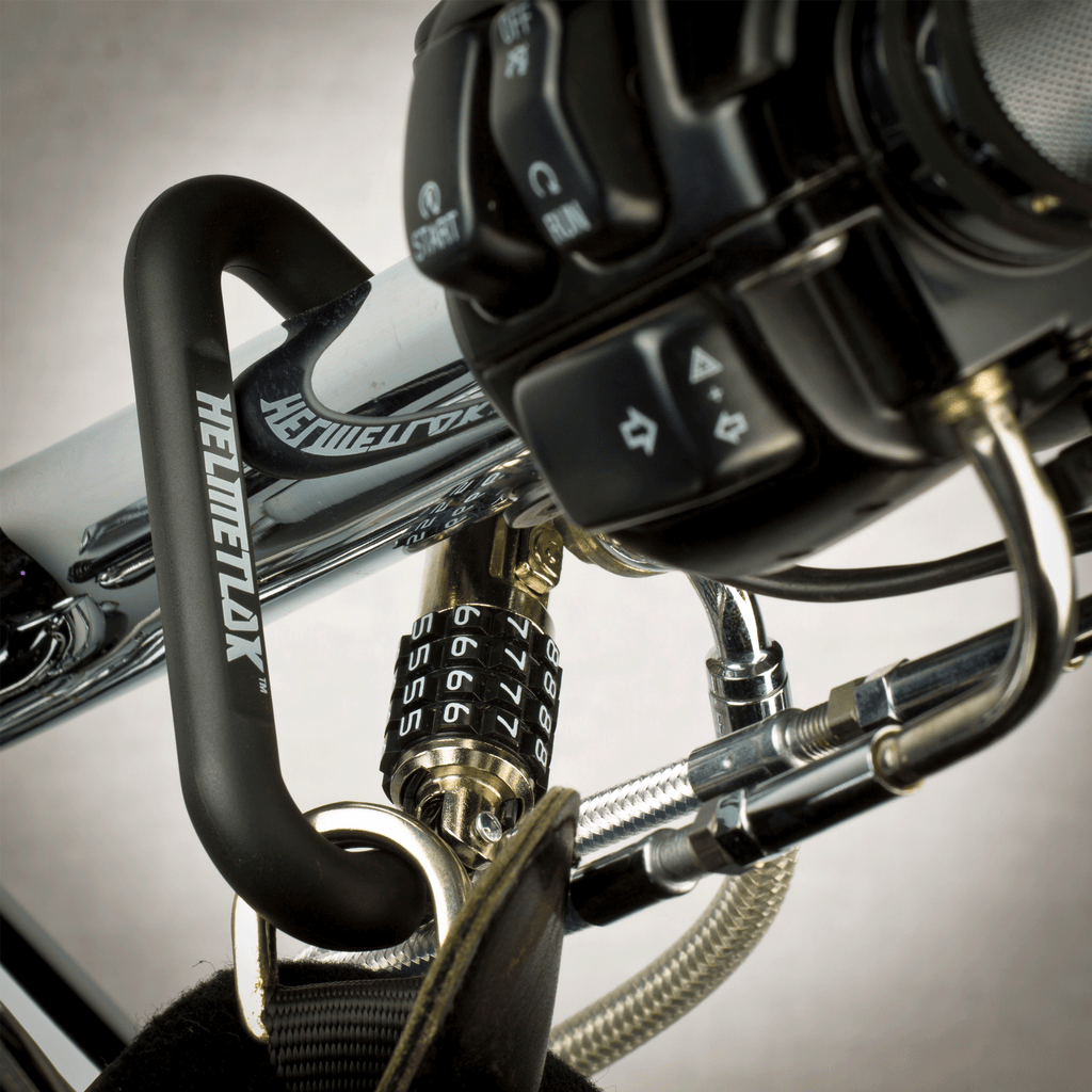 HelmetLok with Extension