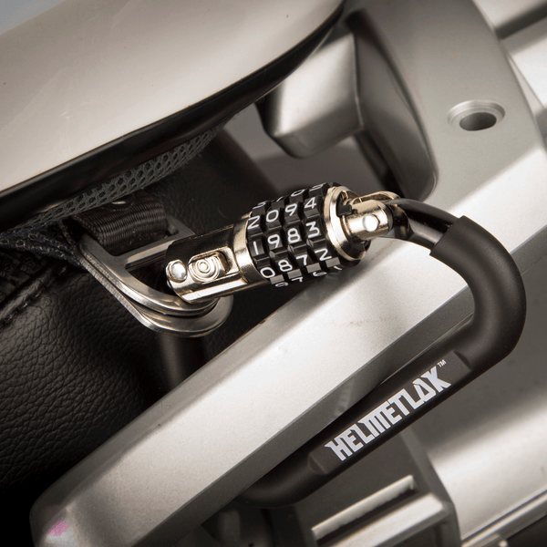 HelmetLok with Extension