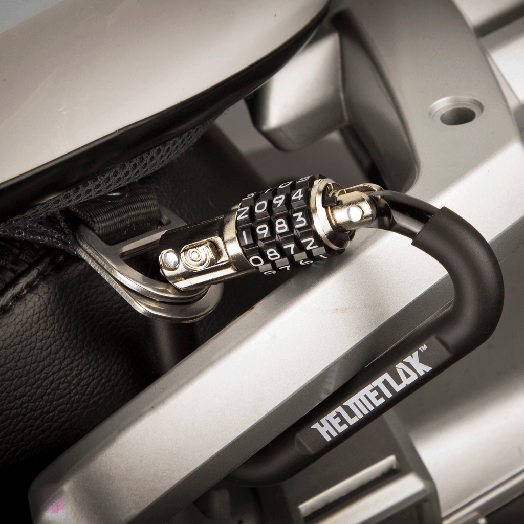 HelmetLok with Extension