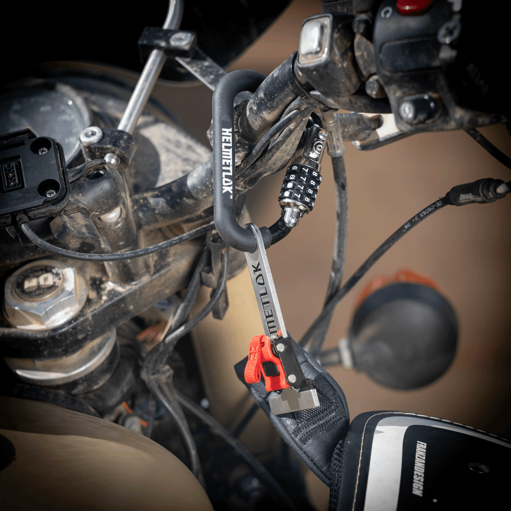 HelmetLok with Extension