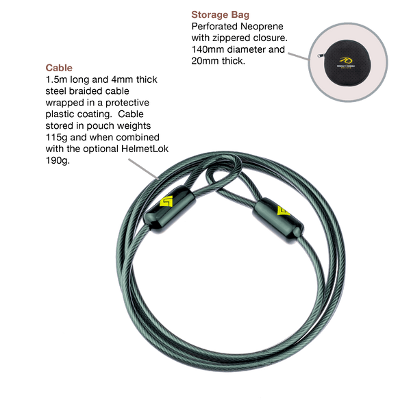 Gearlok Double Loop Cable