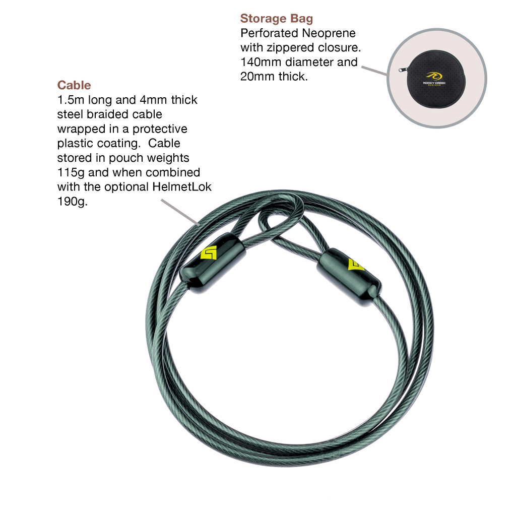 Gearlok Double Loop Cable