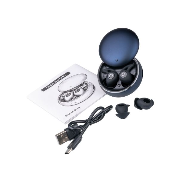 MOTOLINQ Core Wireless Motorcycle Earbuds