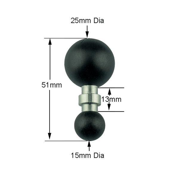PA024 Double Ball Joiner