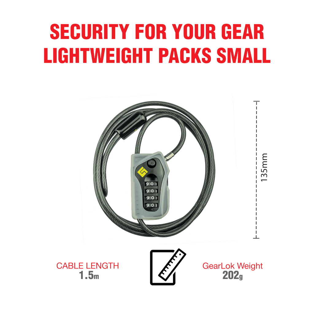 Gearlok Lock and Cable
