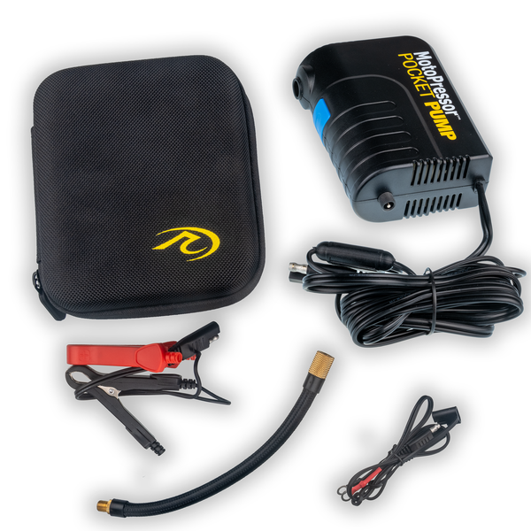 MotoPressor PocketPUMP V2 – 12V Motorcycle Tyre Inflator