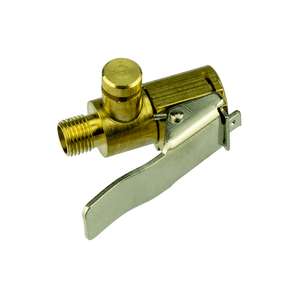 Clip-on Valve Extension With Deflation Button