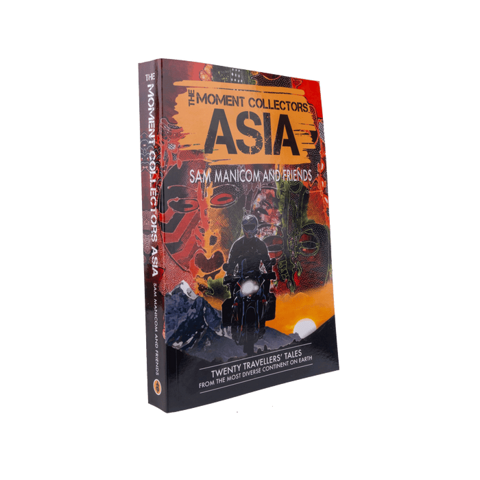 Book by Sam Manicom and friends "The Moment Collectors ASIA "