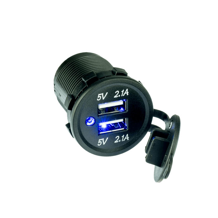 PA018 - Dual USB Power Adaptor