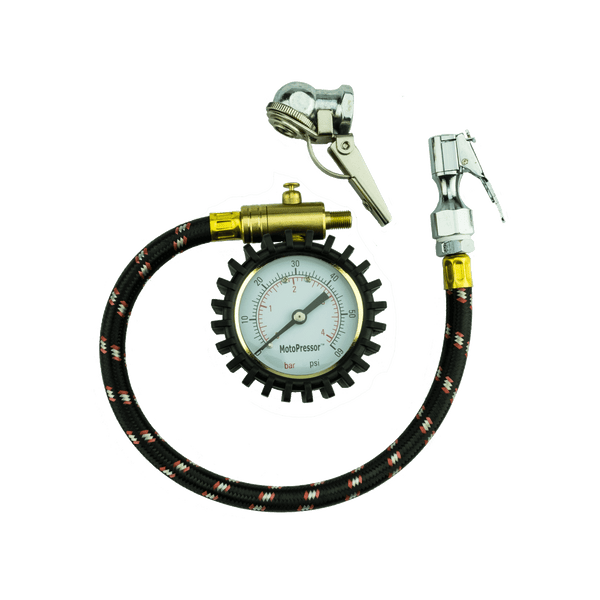 MotoPressor Inline Tyre Gauge
