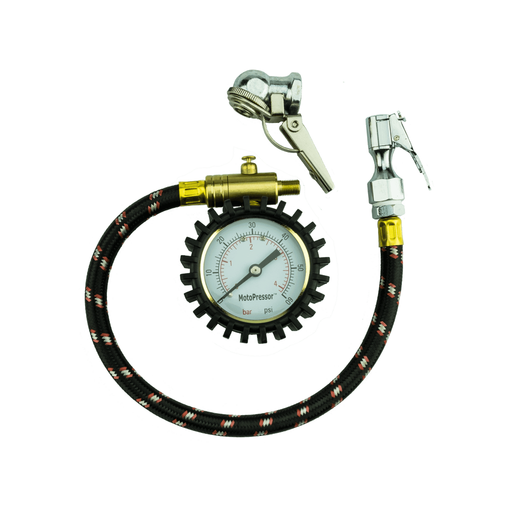 MotoPressor Inline Tyre Gauge
