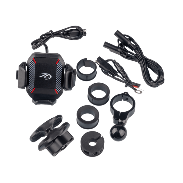 PA030 Phone Charger & Holder With On-board Wireless and USB-C Charging