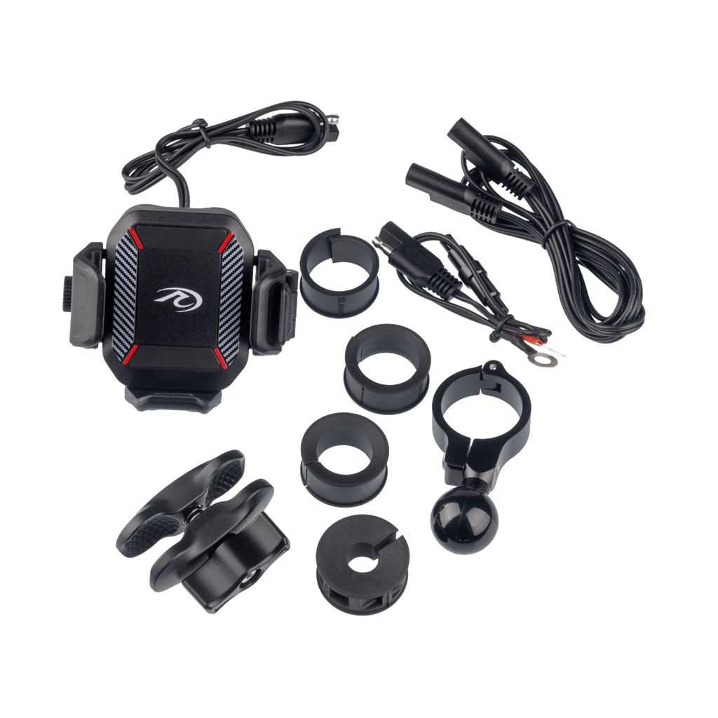 PA030 Phone Charger & Holder With On-board Wireless and USB-C Charging