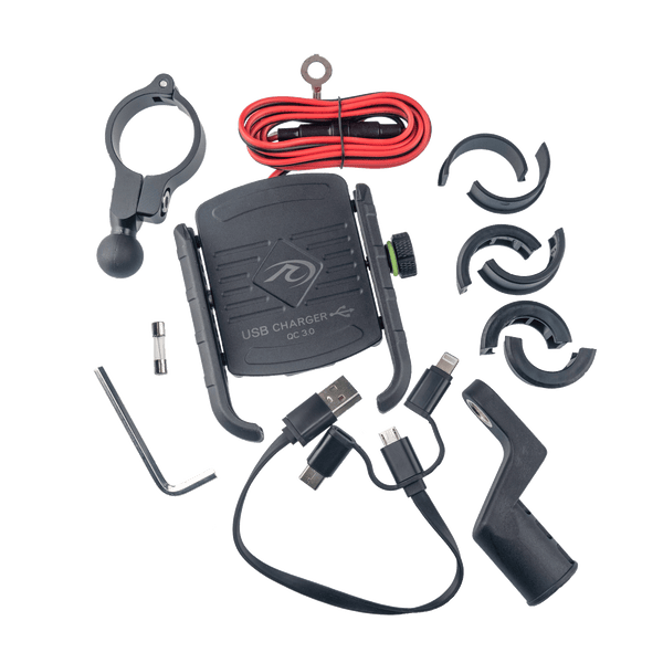 PA020 - Phone Mount with USB Charging port