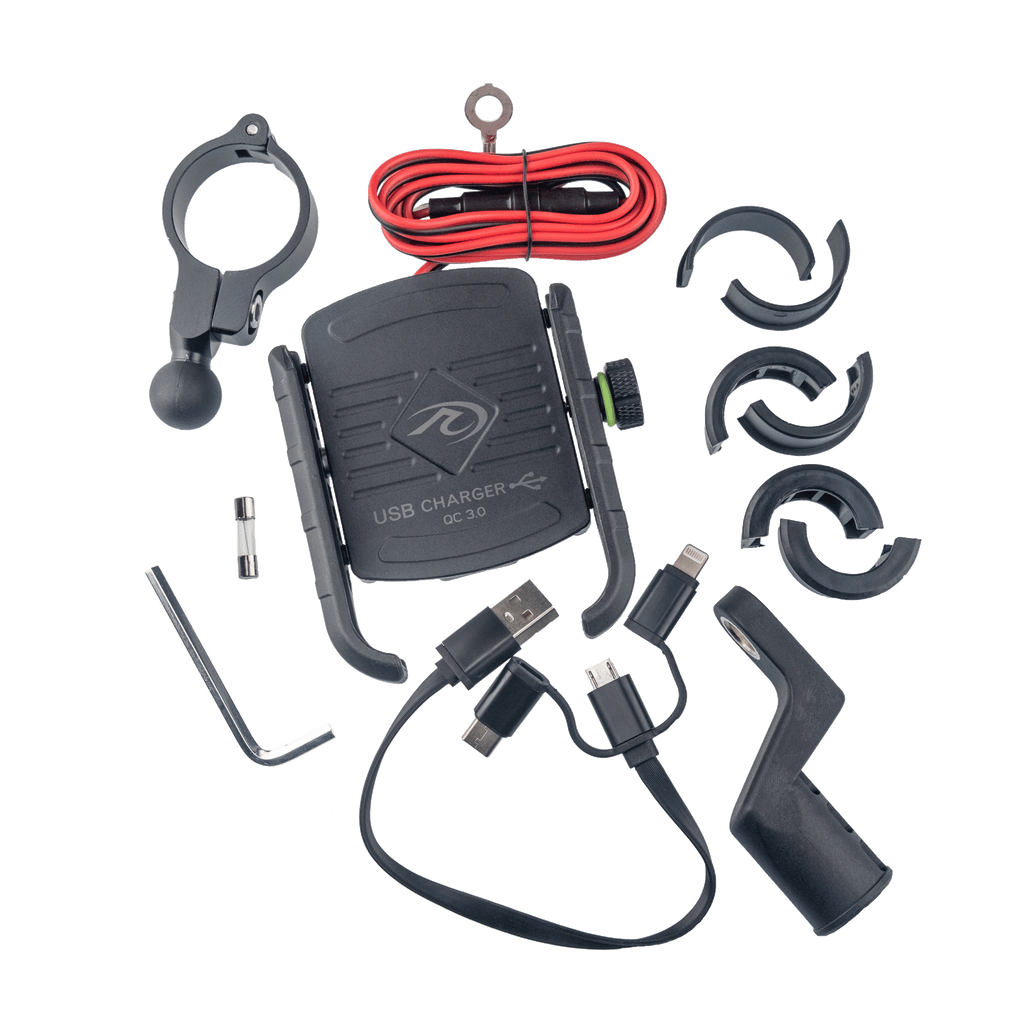 PA020 - Phone Mount with USB Charging port
