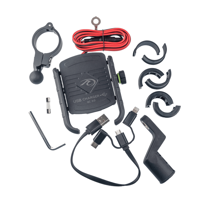 PA020 - Phone Mount with USB Charging port