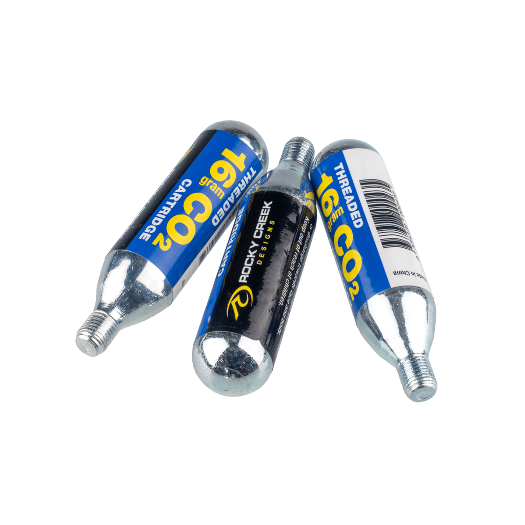 CO2 Canisters 16g Pack of 3