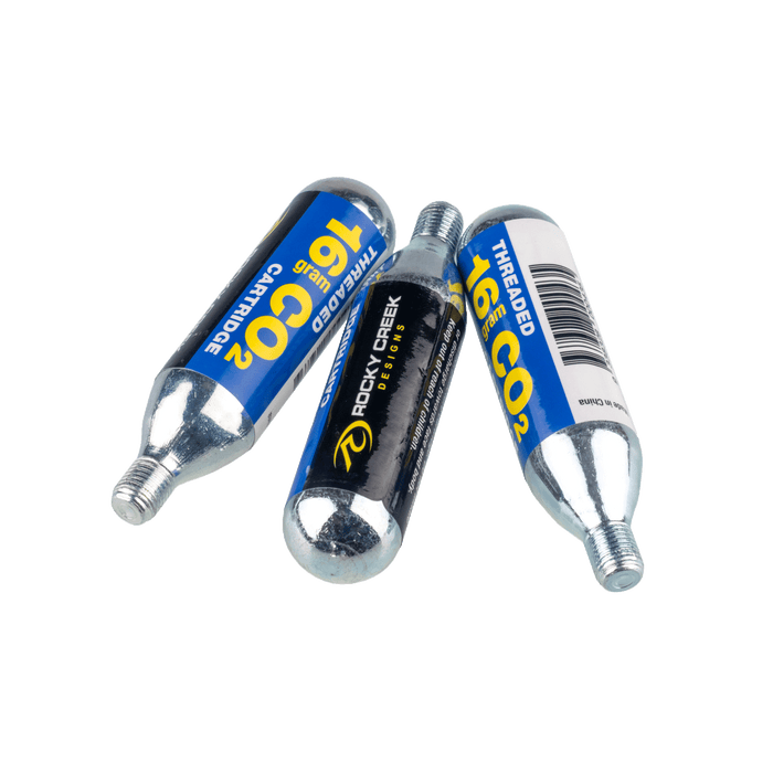 CO2 Canisters 16g Pack of 3