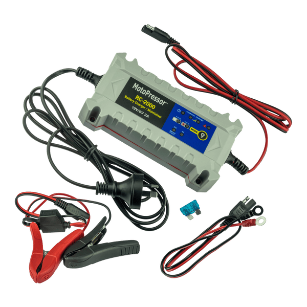 RC-2000 MotoPressor Battery Charger/Maintainer