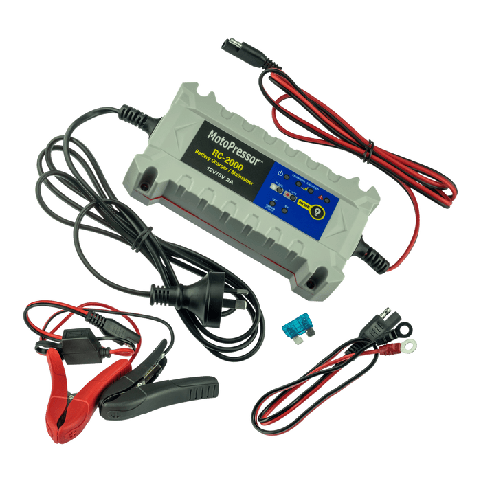 RC-2000 MotoPressor Battery Charger/Maintainer