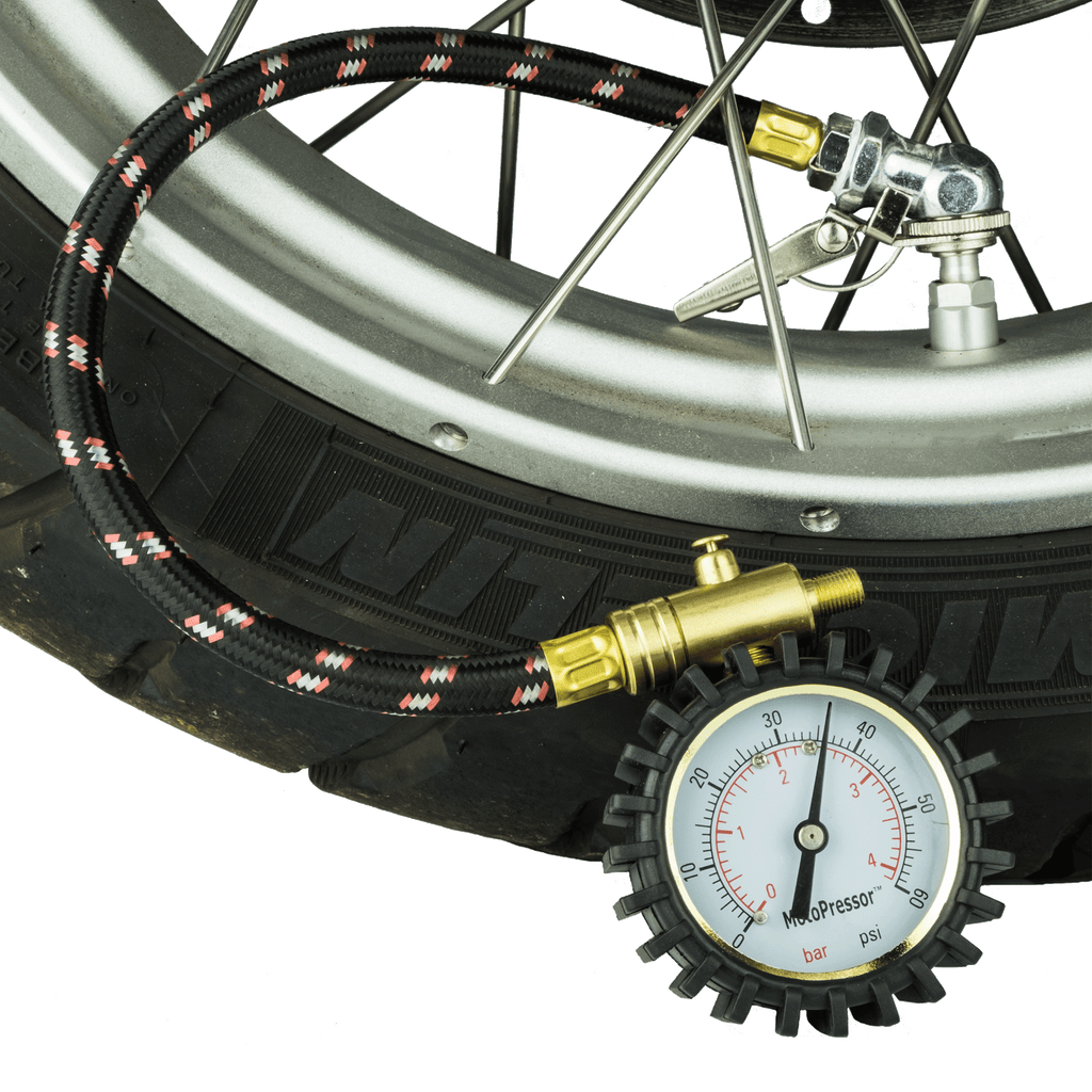 MotoPressor Inline Tyre Gauge