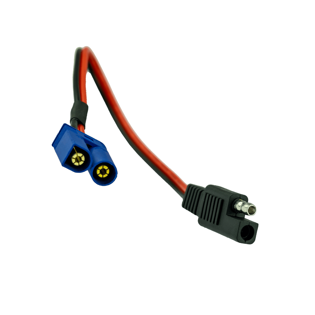 PA008 EC5 (MALE) to SAE Accessory Cable