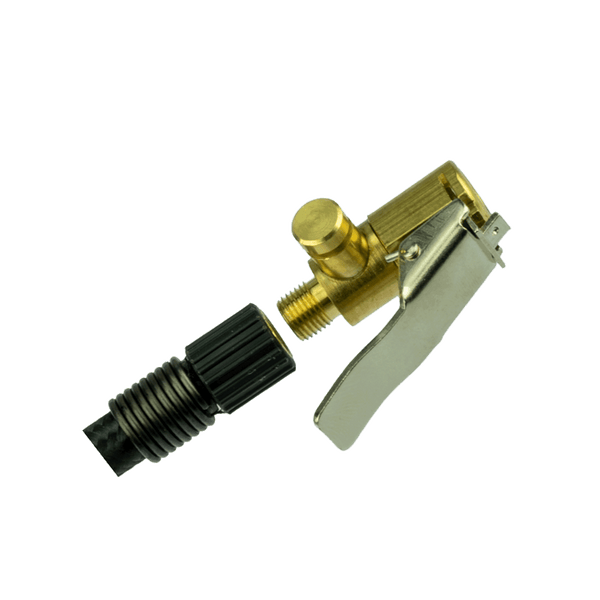 Clip-on Valve Extension With Deflation Button
