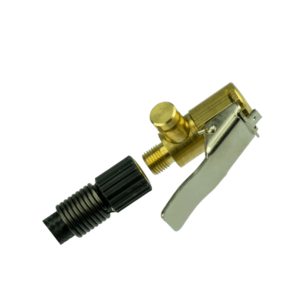Clip-on Valve Extension With Deflation Button