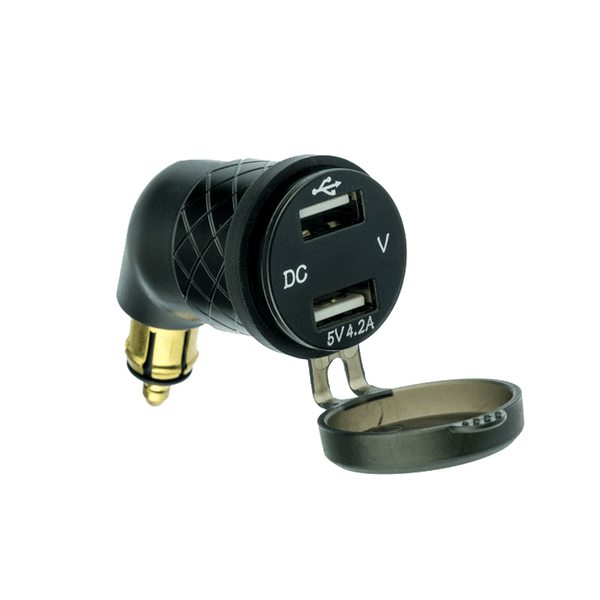 PA022 Dual Port USB Power Adapter & Voltmeter