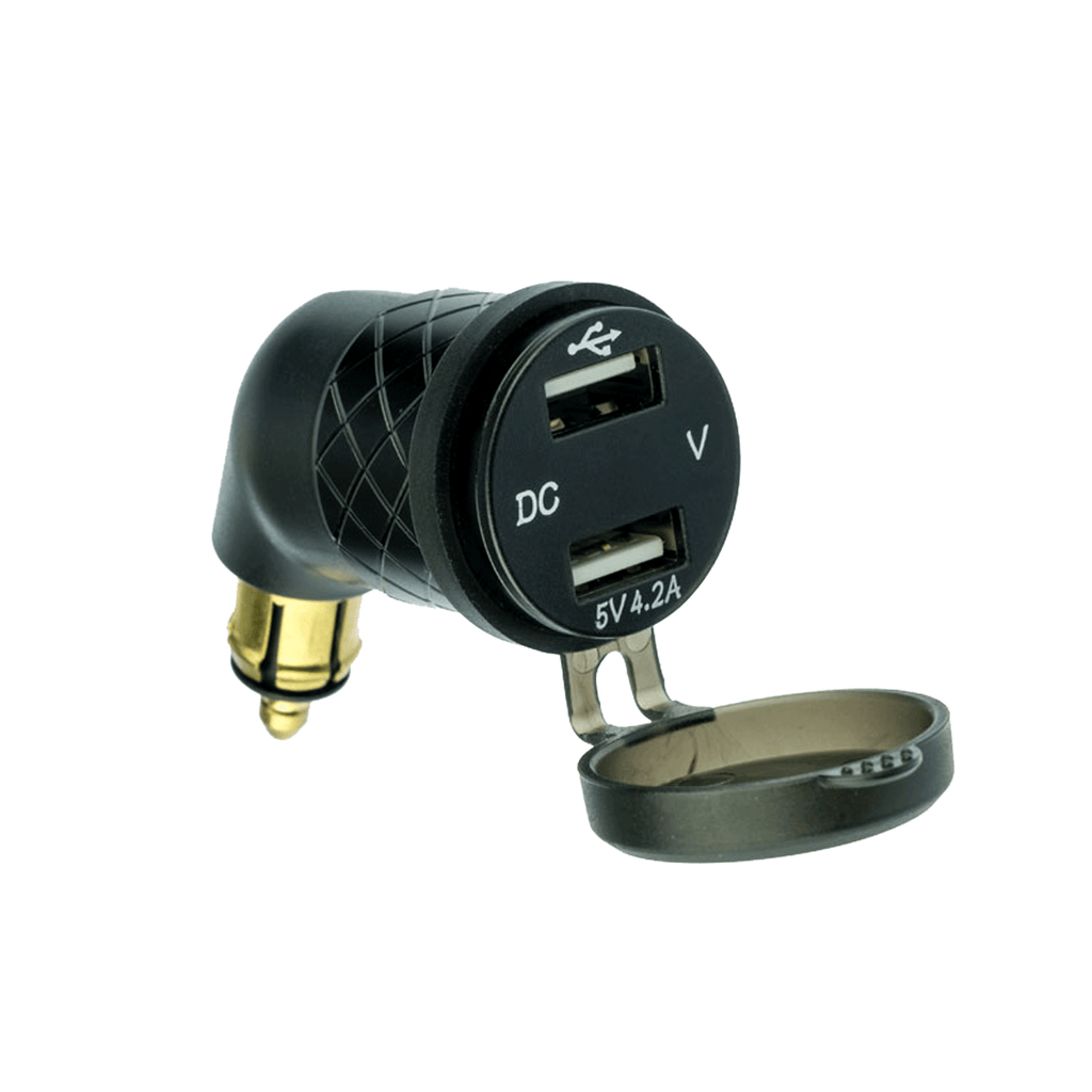 PA022 Dual Port USB Power Adapter & Voltmeter