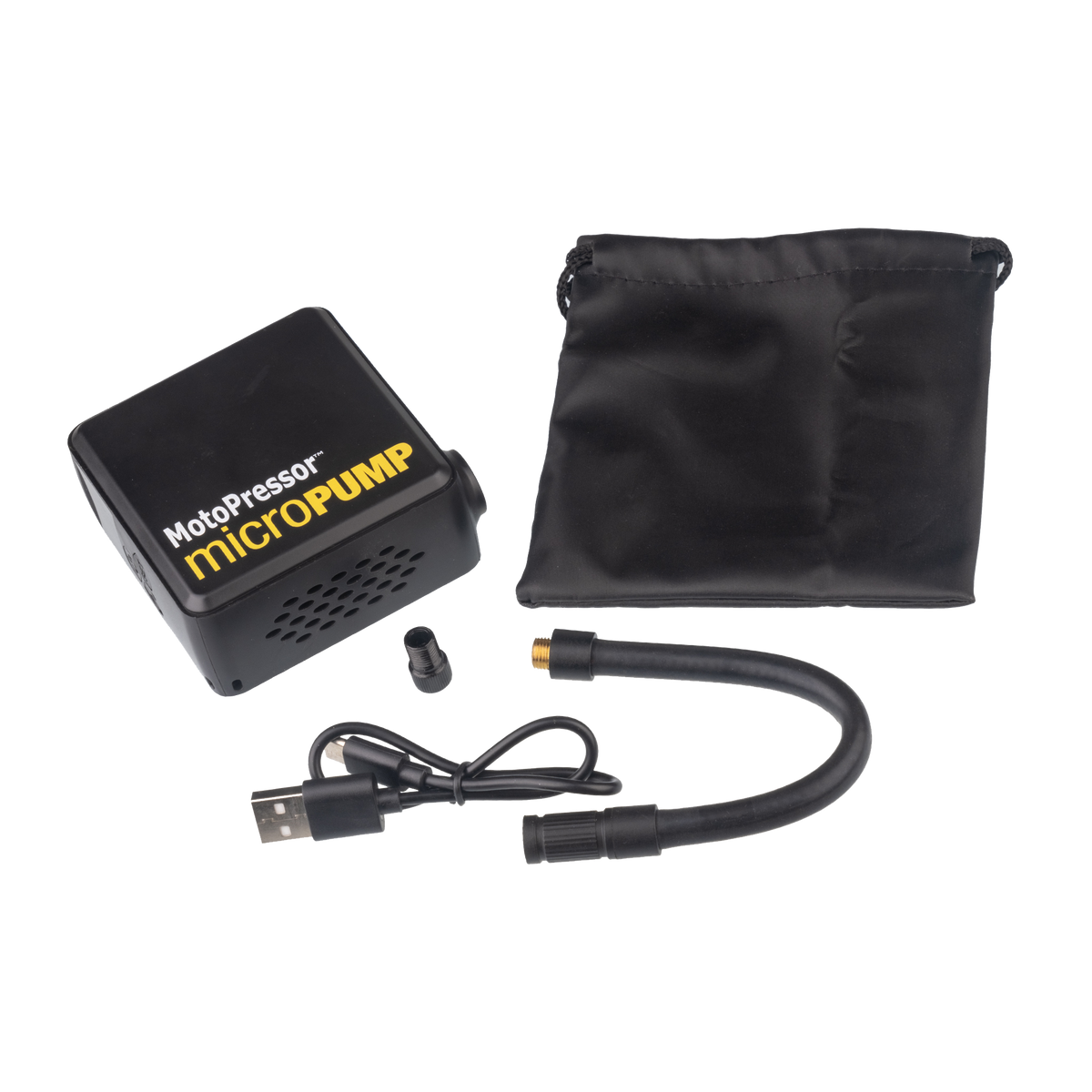 Rocky Creek Motopressor Tire Mini Compressor Pre-Select Tire Pressure 100PSI (Mini
