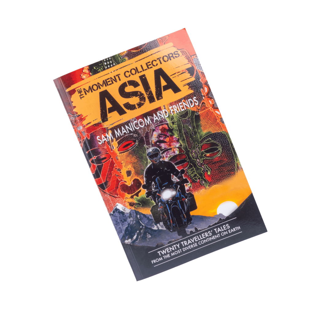 Book by Sam Manicom and friends "The Moment Collectors ASIA "