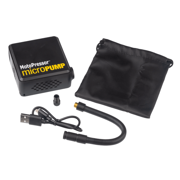 MotoPressor MicroPUMP and Puncture Repair Tool Combo