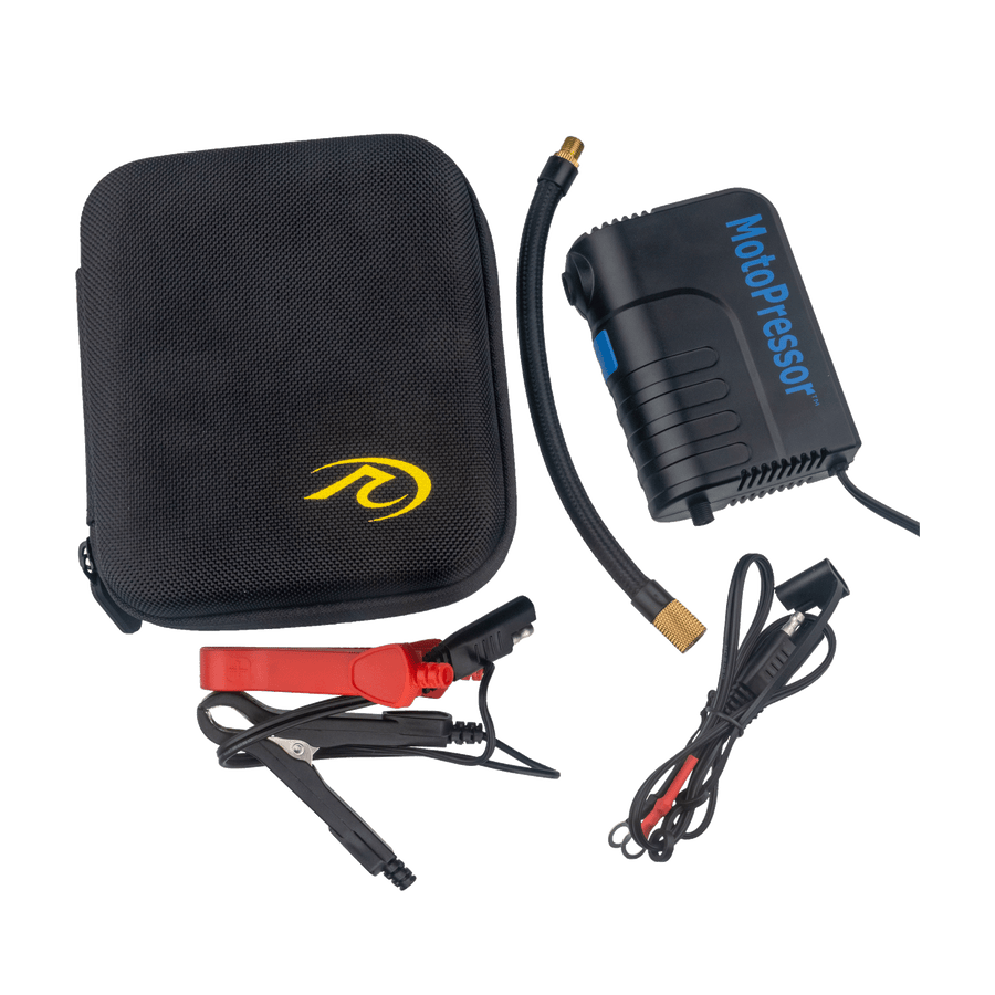 Motorcycle Inflator MotoPressor Pocket Pump V2 | Compact Motorcycle Tyre Inflator with ...