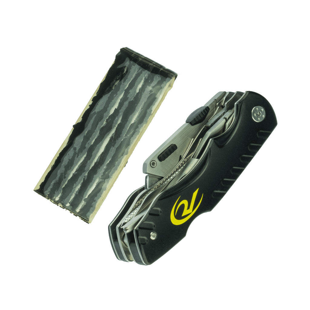 MotoPressor MicroPUMP and Puncture Repair Tool Combo