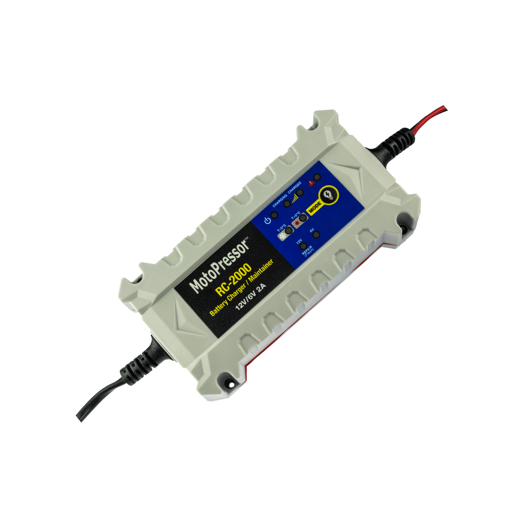 RC-2000 MotoPressor Battery Charger/Maintainer
