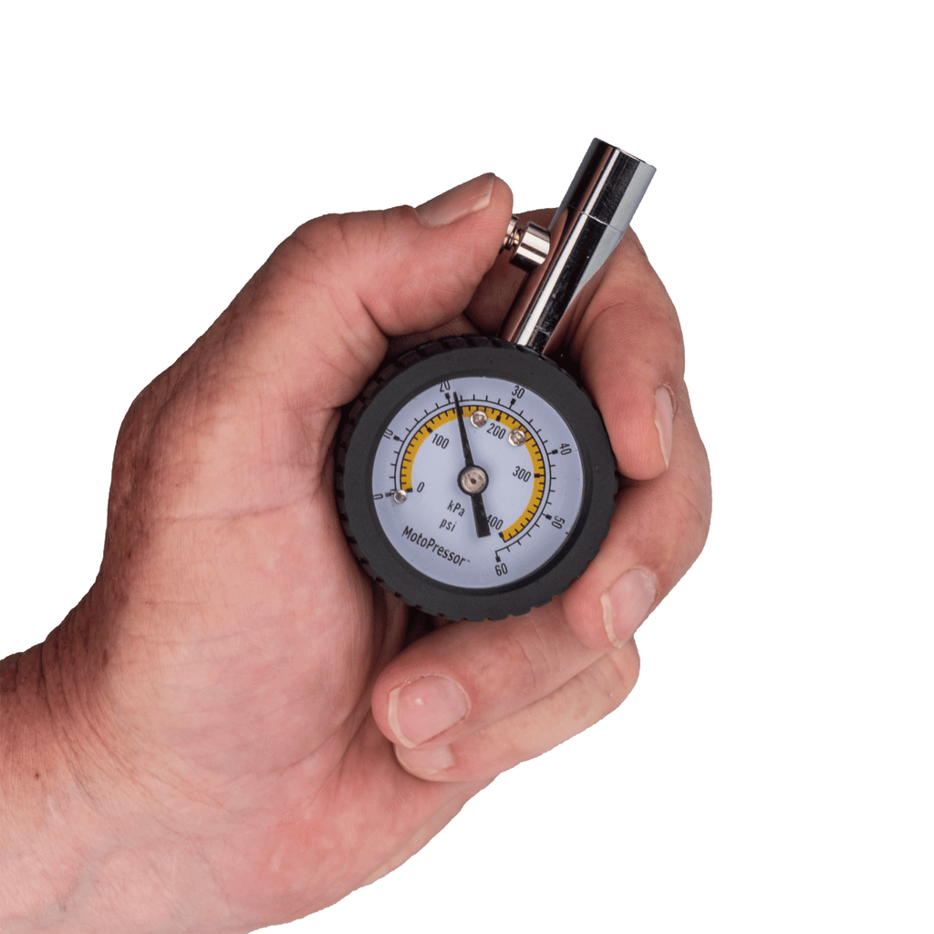MotoPressor Dial Tyre Gauge
