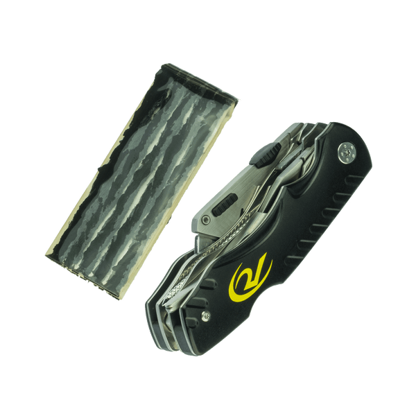 MotoPressor MicroPUMP and Puncture Repair Tool Combo